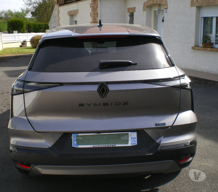 Voiture d'occasion Aisne Abbecourt - 02300 - Photos Vivastreet Renault Symbioz Esprit Alpine Full Hybrid E-Tech 160-25
