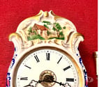 Parigne - Ille-et-Vilaine — Orologio da parete Foresta Nera fine ‘800, Schottishuhr.