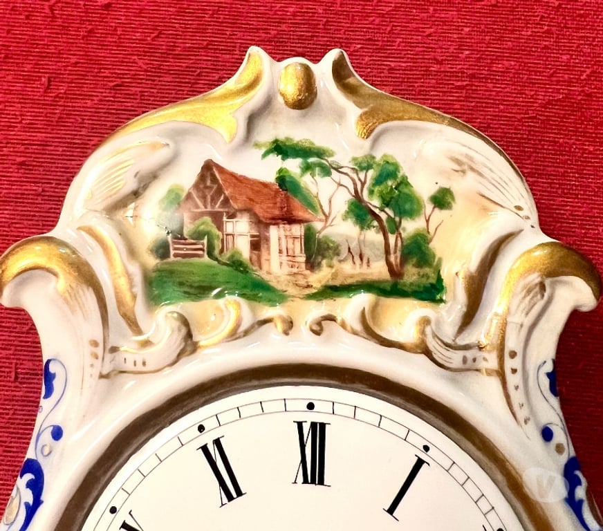 Collection Ille-et-Vilaine Parigne - 35133 - Photos Vivastreet Orologio da parete Foresta Nera fine ‘800, Schottishuhr.
