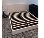 Lit coffre bastin avec matelas 140x190