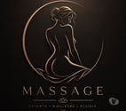 Massage relaxant - moment de détente et bien-être
