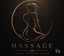 Massage relaxant - moment de détente et bien-être