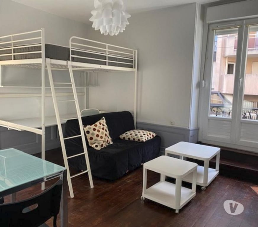 Appartement meublé Côte-d'Or Dijon - 21000 - Photos Vivastreet BAS MONTCHAPET prox CV T1 bis 32m² meublé