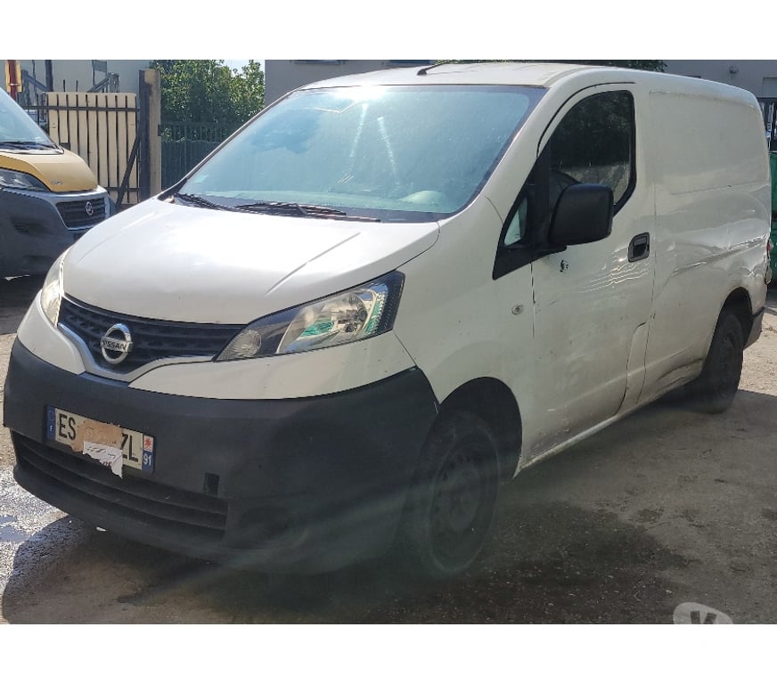 Véhicules commerciaux & utilitaires d'occasion Seine-Saint-Denis Montfermeil - 93370 - Photos Vivastreet NISSAN NV200 1.5 dCi 86 embrayage hs