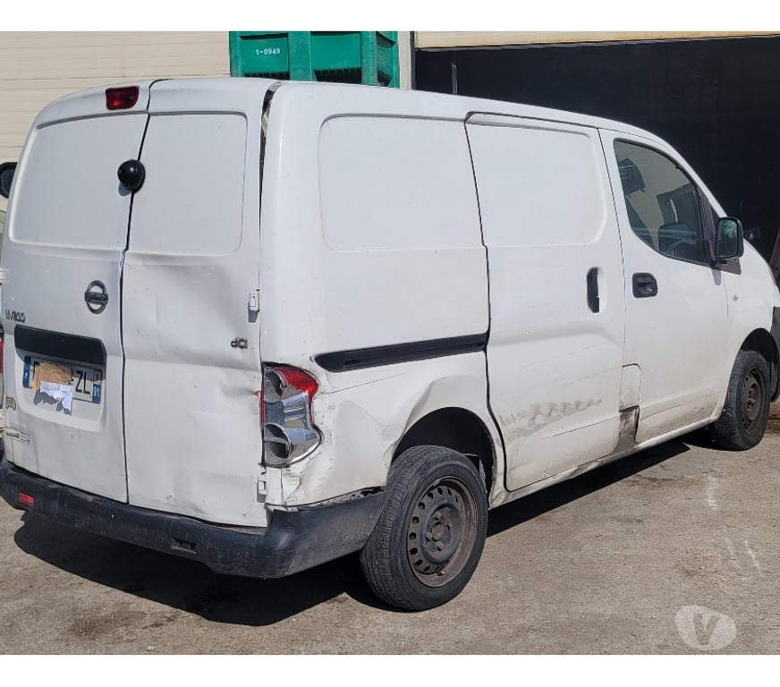 Véhicules commerciaux & utilitaires d'occasion Seine-Saint-Denis Montfermeil - 93370 - Photos Vivastreet NISSAN NV200 1.5 dCi 86 embrayage hs