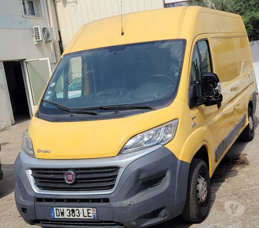 Véhicules commerciaux & utilitaires d'occasion Seine-Saint-Denis Montfermeil - 93370 - Photos Vivastreet FIAT Ducato 2.0 Multijet 115 MOTEUR HS