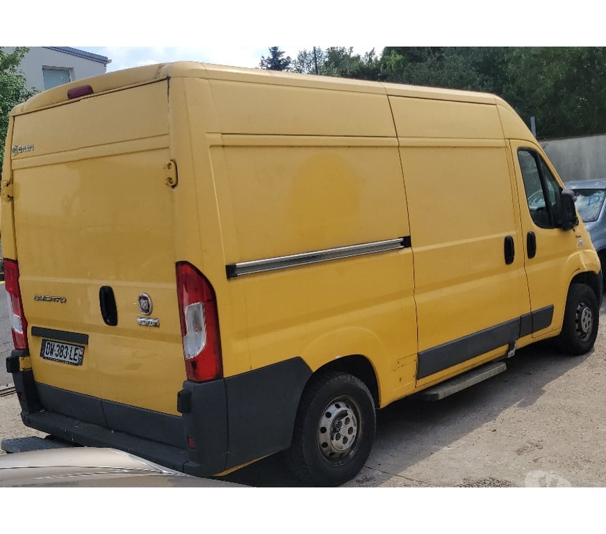 Véhicules commerciaux & utilitaires d'occasion Seine-Saint-Denis Montfermeil - 93370 - Photos Vivastreet FIAT Ducato 2.0 Multijet 115 MOTEUR HS
