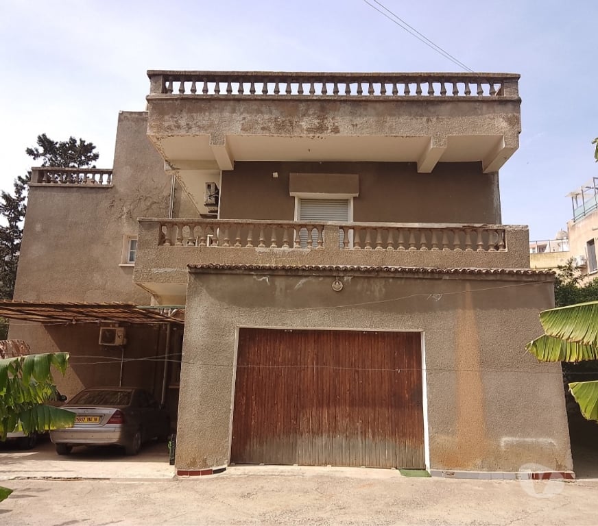 Vente Maison Algérie - Photos Vivastreet Vends maison avec terrain de 1260 m2 arboré et piscinable