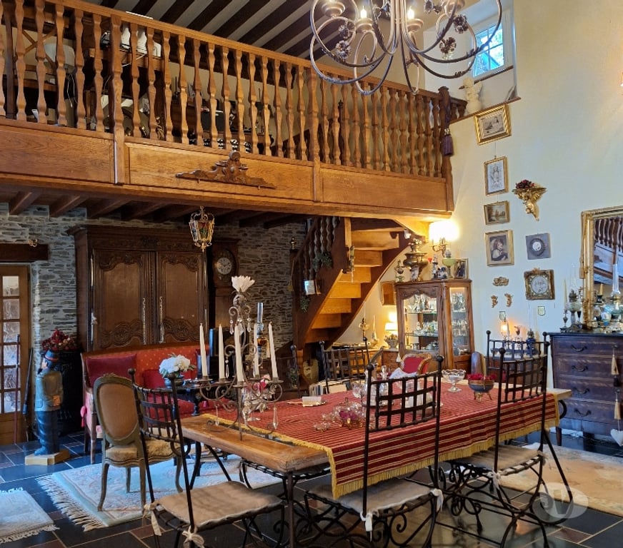 Vente Maison Calvados Cahagnolles - 14490 - Photos Vivastreet Belle propriété Normande,