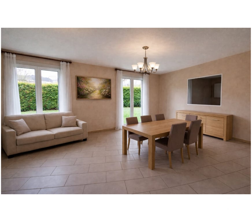 Vente Maison Val-d'Oise St Brice sous Foret - 95350 - Photos Vivastreet Maison 108 m² + combles aménagés – 4 chambres