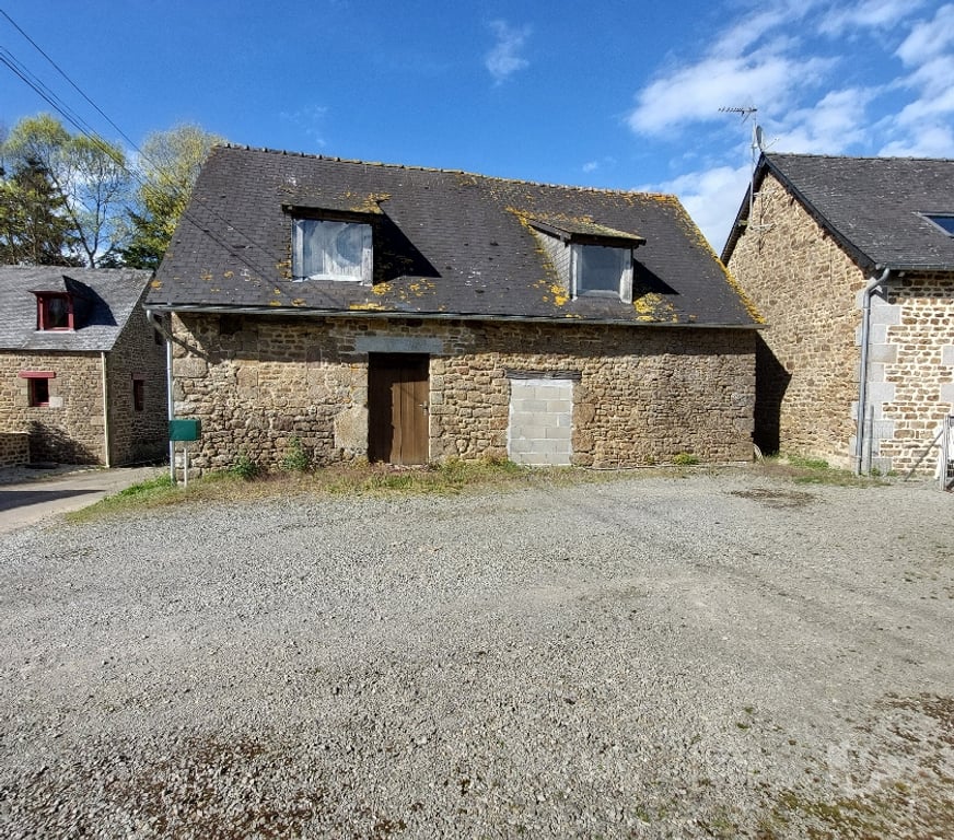 Vente Maison Ille-et-Vilaine La Chapelle Janson - 35133 - Photos Vivastreet Maison en pierre à rénover