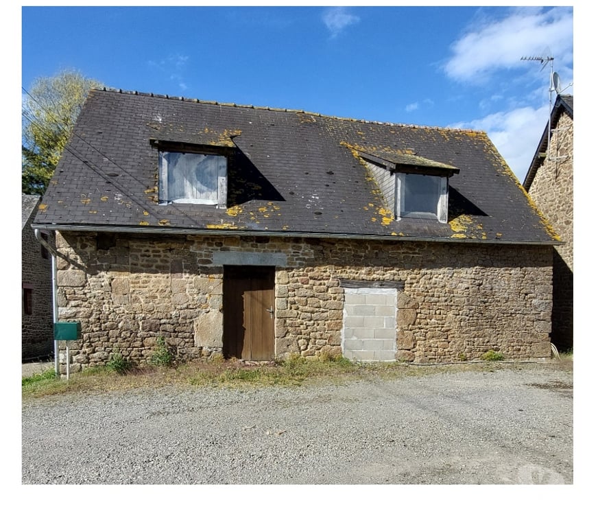 Vente Maison Ille-et-Vilaine La Chapelle Janson - 35133 - Photos Vivastreet Maison en pierre à rénover