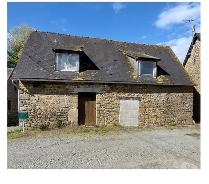 Maison à vendre La Chapelle Janson Ille-et-Vilaine - Photos Vivastreet Maison en pierre à rénover