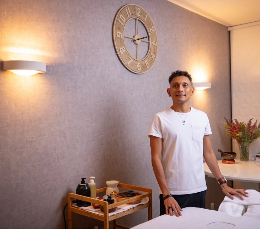 Massages Paris Paris 13ème ardt - 75013 - Photos Vivastreet BIEN PLUS QU'UN MASSAGE