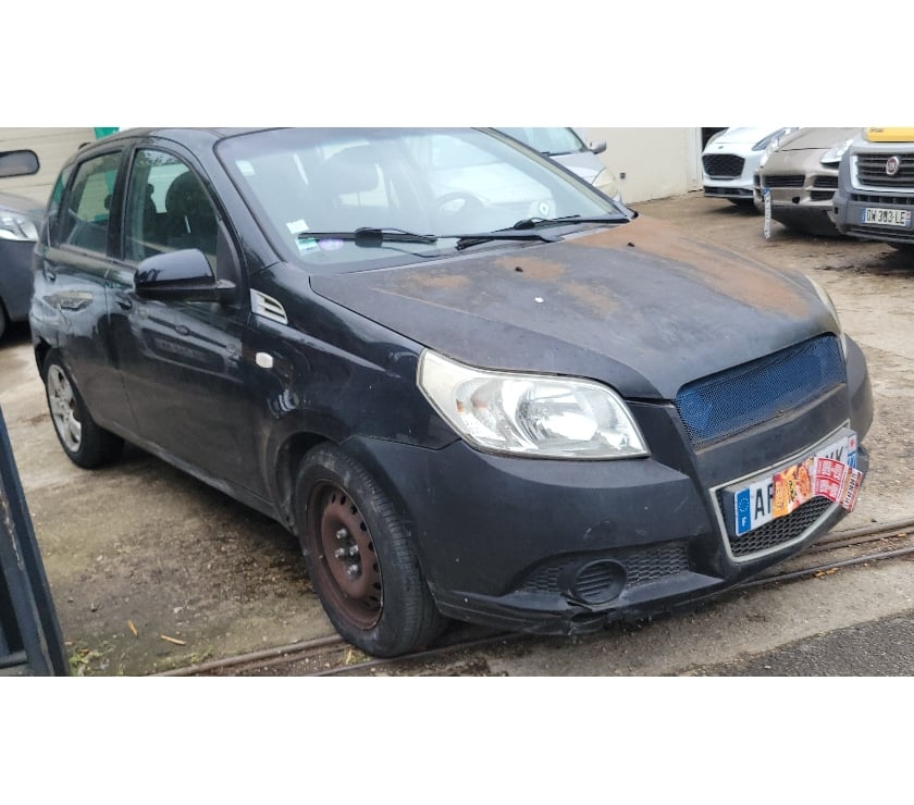 Vente voiture Montfermeil Seine-Saint-Denis - Photos Vivastreet chevrolet aveo 1.2 gpl 16 v 84