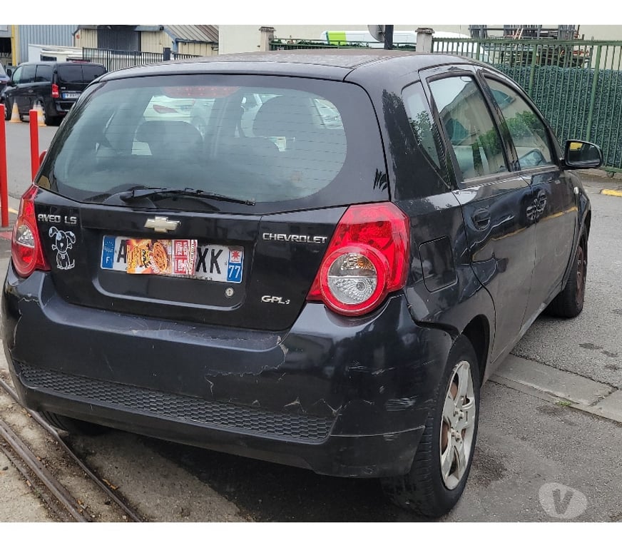 Voiture d'occasion Seine-Saint-Denis Montfermeil - 93370 - Photos Vivastreet chevrolet aveo 1.2 gpl 16 v 84