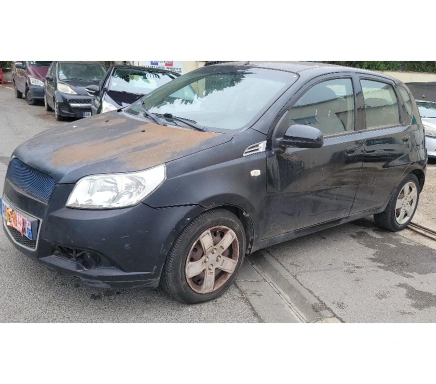 Voiture d'occasion Seine-Saint-Denis Montfermeil - 93370 - Photos Vivastreet chevrolet aveo 1.2 gpl 16 v 84
