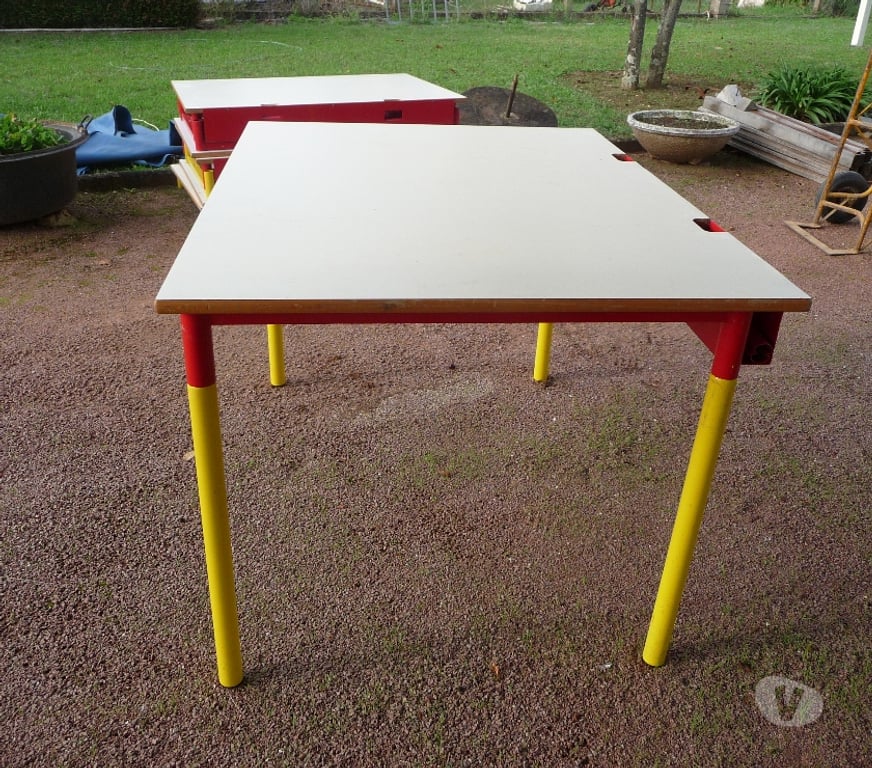 Ameublement & art de la table Vienne Cenon sur Vienne - 86530 - Photos Vivastreet TABLES EN FER DE COULEUR