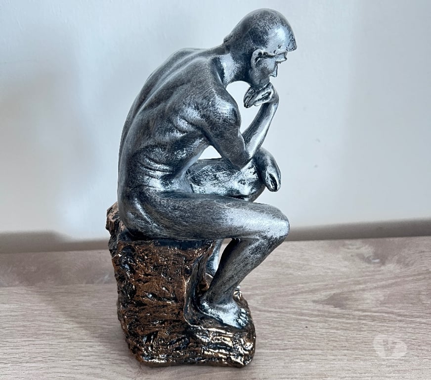 Décoration - art Loire-Atlantique Nantes - Photos Vivastreet Statuette Le Penseur de Rodin