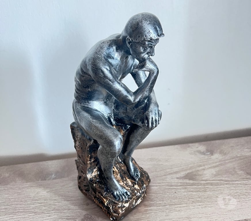 Décoration - art Loire-Atlantique Nantes - Photos Vivastreet Statuette Le Penseur de Rodin
