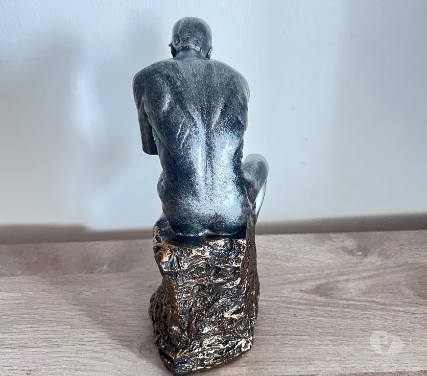 Décoration - art Loire-Atlantique Nantes - Photos Vivastreet Statuette Le Penseur de Rodin