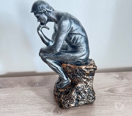 Décoration - art Nantes Nantes - Photos Vivastreet Statuette Le Penseur de Rodin