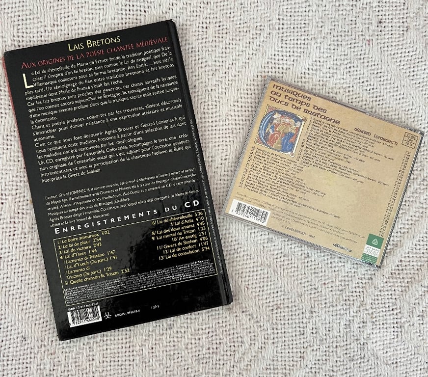 CDs Loire-Atlantique Nantes - Photos Vivastreet Livre CD – La musique du Moyen Age (collector)