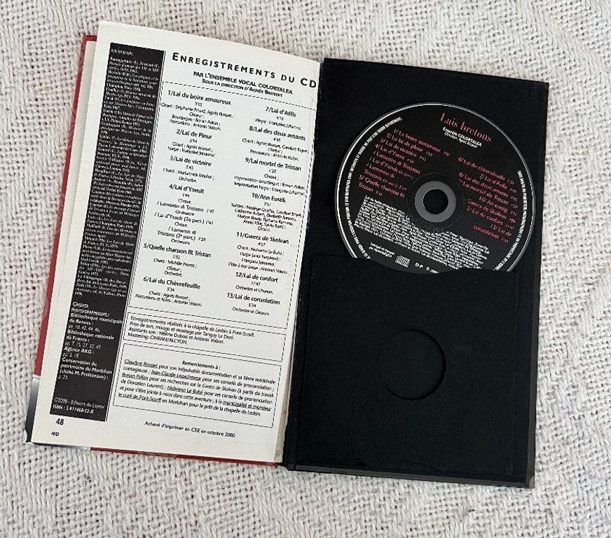 CDs Loire-Atlantique Nantes - Photos Vivastreet Livre CD – La musique du Moyen Age (collector)