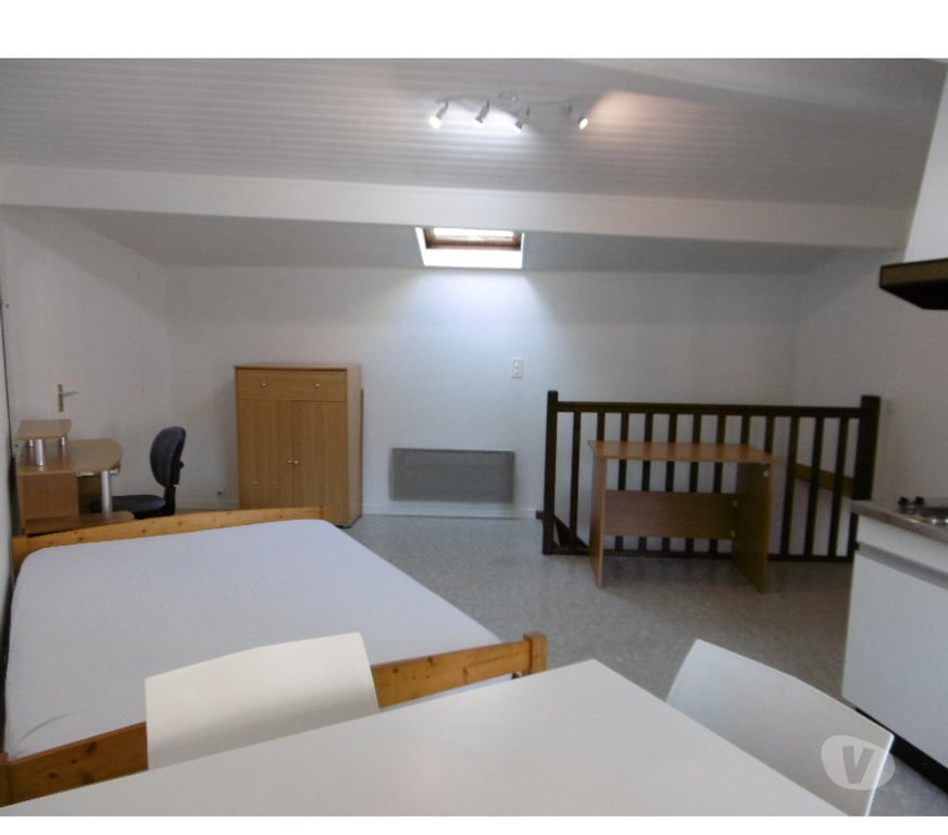 Appartement meublé Ain Bourg en Bresse - 01000 - Photos Vivastreet BEAU STUDIO MEUBLE 30 M2 avec parking privé