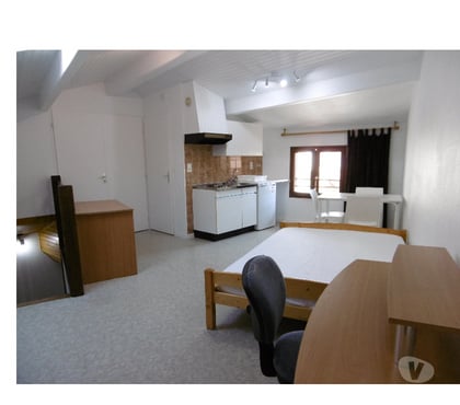 Location appartement meublé Bourg en Bresse Ain - Photos Vivastreet BEAU STUDIO MEUBLE 30 M2 avec parking privé