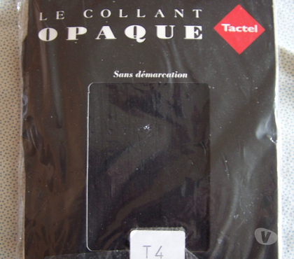 Vêtements occasion Issy les Moulineaux Hauts-de-Seine - Photos Vivastreet Collant opaque tactel marque koro taille 4 neuf