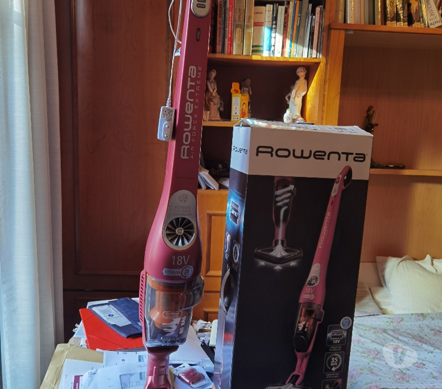 Electroménager occasion Hauts-de-Seine Issy les Moulineaux - 92130 - Photos Vivastreet ASPIRATEUR ROWENTA AIR FORCE EXTREME 18 v LITHIUM neuf