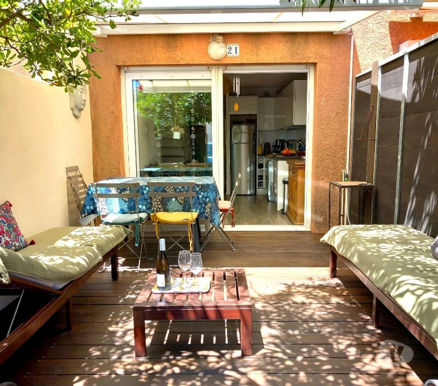 Vente Maison Hérault Frontignan - 34110 - Photos Vivastreet Maison de plage à 30 m de la mer !