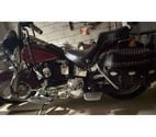 Laissac - Aveyron — Harley Davidson Heritage Softail