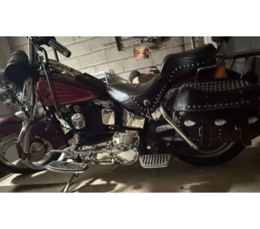 Moto d'occasion Aveyron Laissac - 12310 - Photos Vivastreet Harley Davidson Heritage Softail