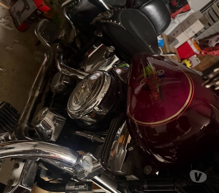 Moto d'occasion Aveyron Laissac - 12310 - Photos Vivastreet Harley Davidson Heritage Softail