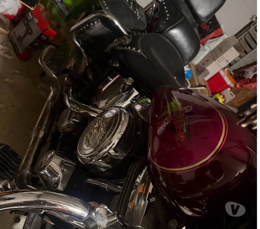 Moto d'occasion Aveyron Laissac - 12310 - Photos Vivastreet Harley Davidson Heritage Softail