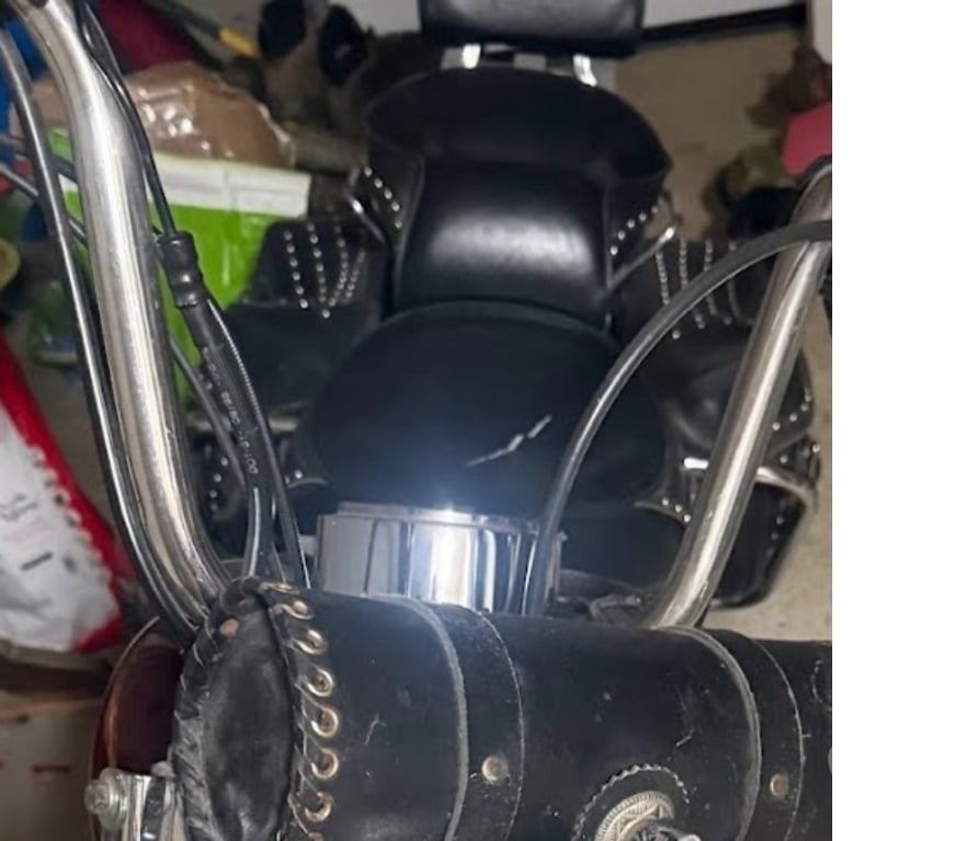 Moto d'occasion Aveyron Laissac - 12310 - Photos Vivastreet Harley Davidson Heritage Softail