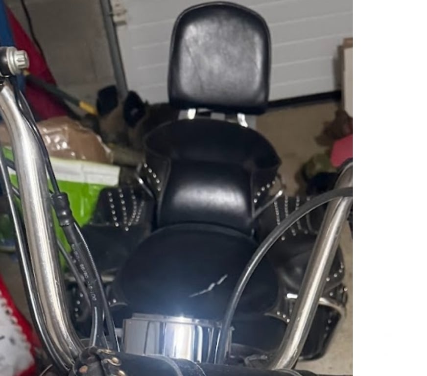 Moto d'occasion Aveyron Laissac - 12310 - Photos Vivastreet Harley Davidson Heritage Softail