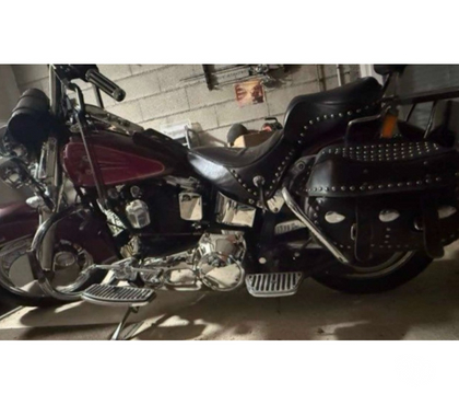 Moto occasion Laissac Aveyron - Photos Vivastreet Harley Davidson Heritage Softail
