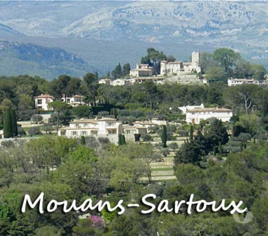Vente Maison Alpes-Maritimes Mouans Sartoux - 06370 - Photos Vivastreet ENSEMBLE IMMOBILIER DE DEUX MAISONS TERRAIN 3794 m2