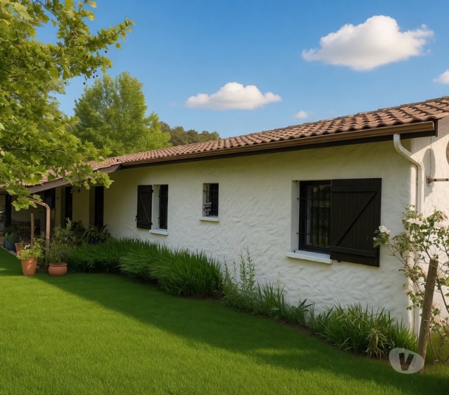 Vente Maison Gironde Mios - Photos Vivastreet Maison à Mios 3 pieces 102 m2 avec Terrain 2500m2
