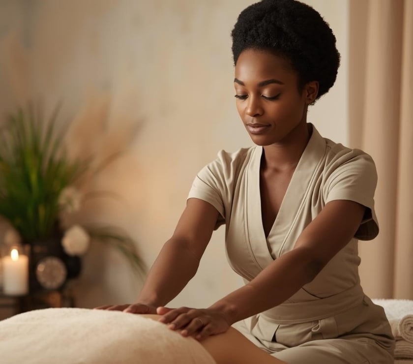 Massage de bien-etre mixte