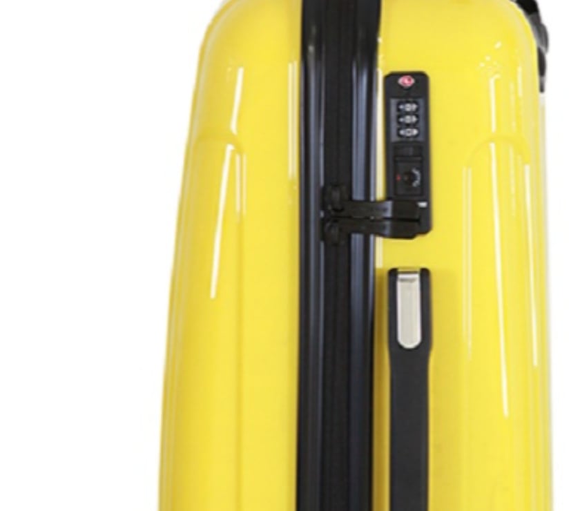 Accessoires - Bagagerie Oise Beauvais - 60000 - Photos Vivastreet Set de 3 Valises France Bag – Bahamas Jaune