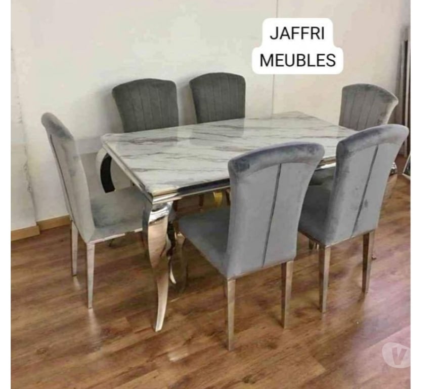 Ameublement & art de la table Seine-Saint-Denis St Denis - 93200 - Photos Vivastreet Table a manger baroque avec 6 chaises
