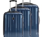 Set de 3 Valises France Bag – Bahamas Bleu Métal