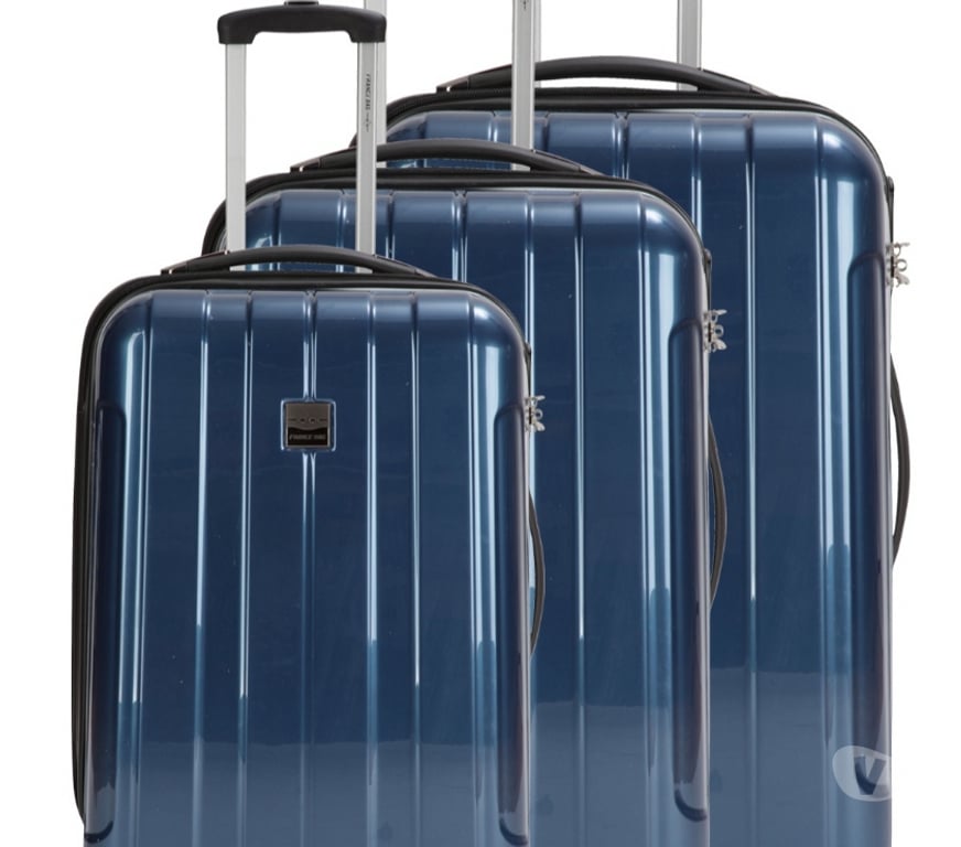 Accessoires - Bagagerie Oise Beauvais - 60000 - Photos Vivastreet Set de 3 Valises France Bag – Bahamas Bleu Métal