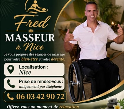 Annonce massage Nice Nice - Photos Vivastreet MASSEUR PROPOSE MASSAGES BIEN-ÊTRE À NICE