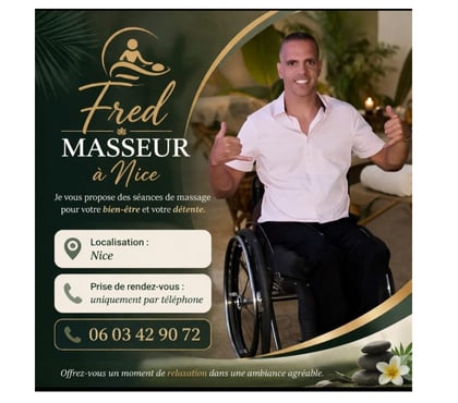 Annonce massage Nice Nice - Photos Vivastreet Massage bien-être à Nice