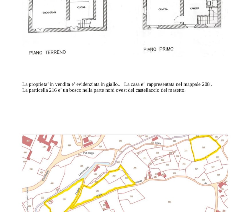 Vente Maison Italie - Photos Vivastreet Ancien Moulin Vinci 215k